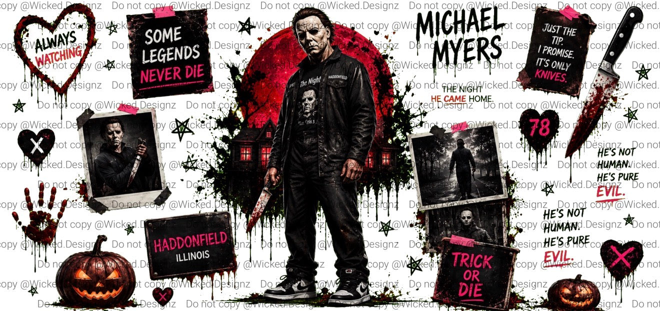 Michael Myers The Night He Came Home UVDTF