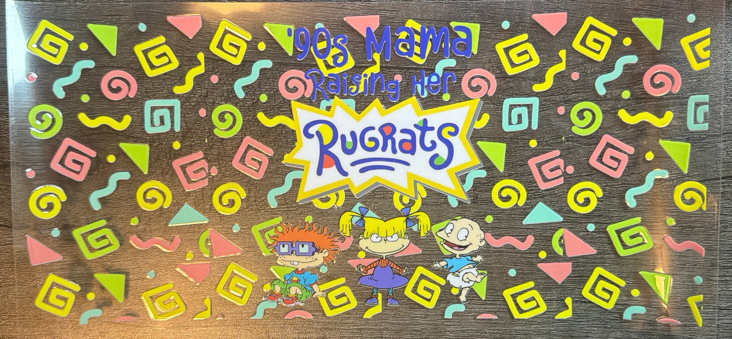 90’s Mama Raising Her Rugrats UVDTF