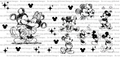 Mickey and Minnie UVDTF
