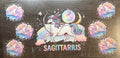 Sagittarius Zodiac Pastel UVDTF