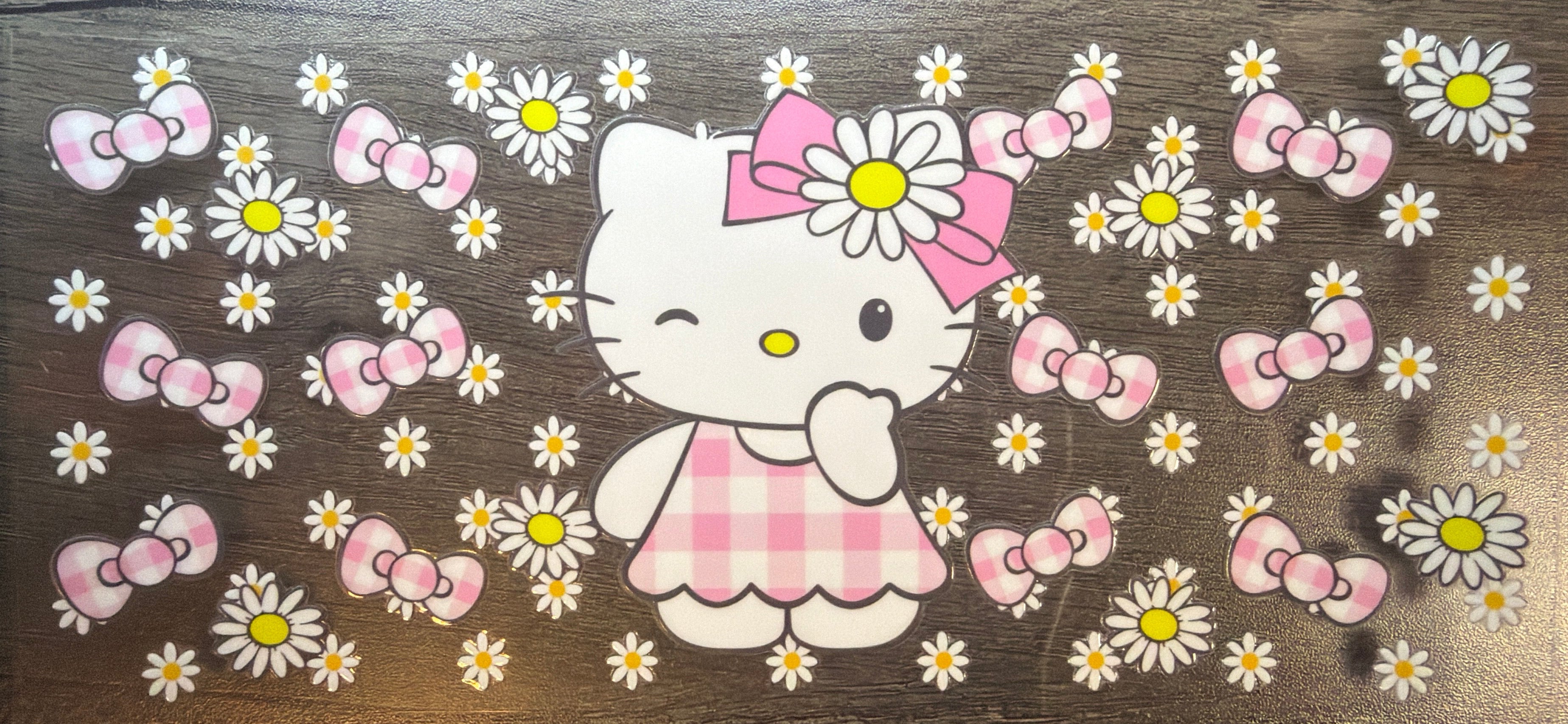 PINK Kitty UVDTF