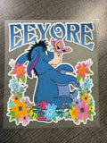 Eeyore Glow in The Dark UVDTF
