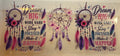 Dream Big Dreamcatcher UVDTF