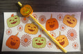 Pumpkins and Flowers 3pc Set