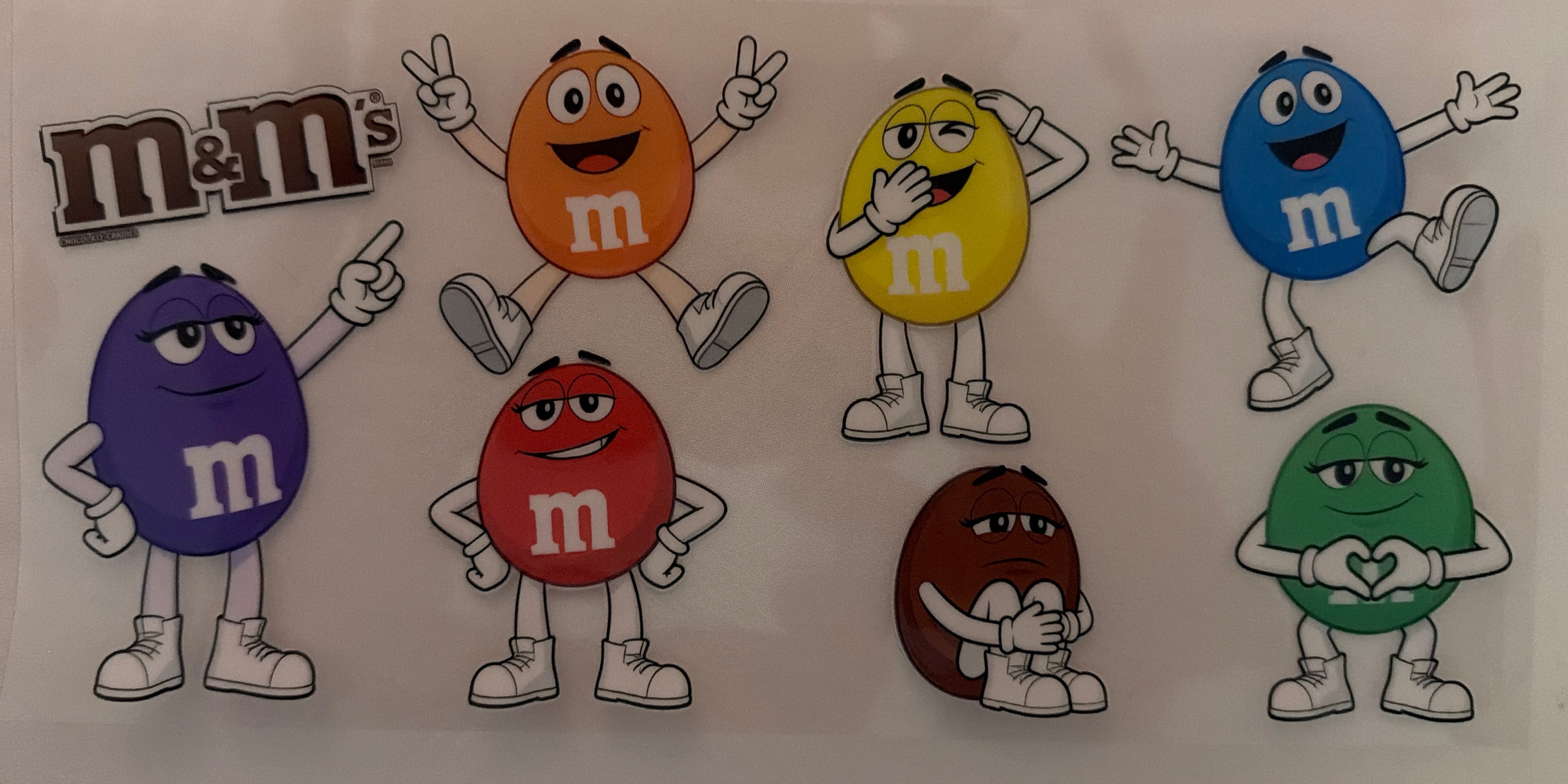 Chocolate Candy UVDTF
