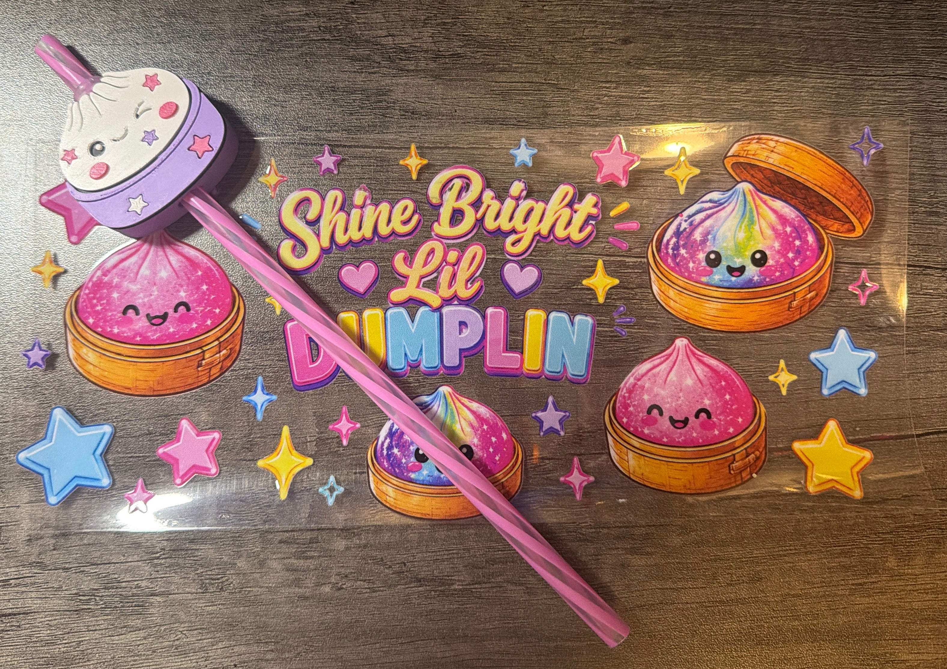 Shine Bright Lil Dumplin Set