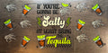 If you’re gonna be salty, at least bring the tequila UVDTF