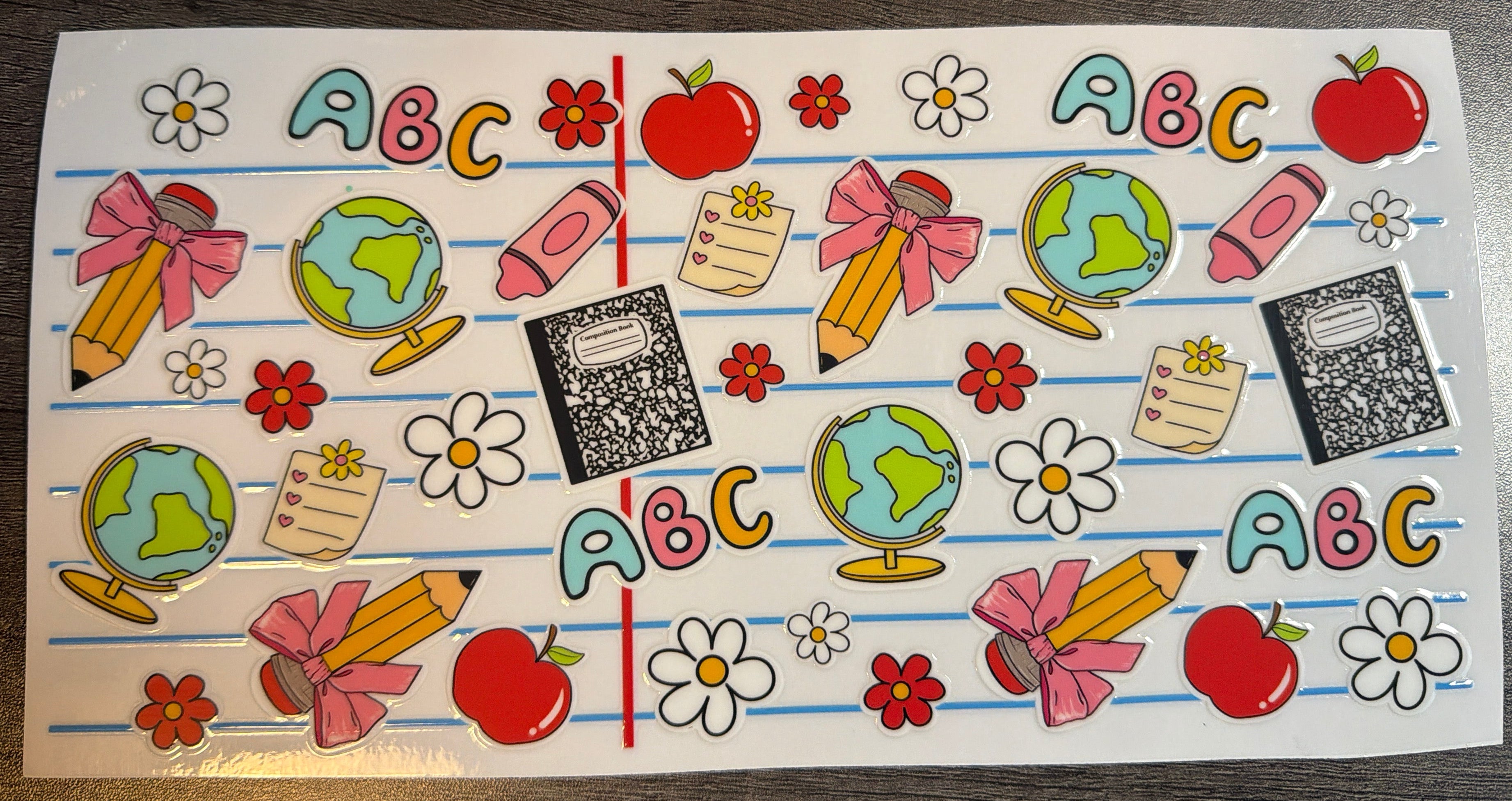 ABC Teacher UVDTF