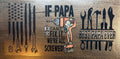 Best Papa Ever UVDTF