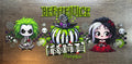 Beetlejuice It’s Showtime Pumpkin UVDTF