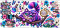 Custom Cheshire the Cat UVDTF