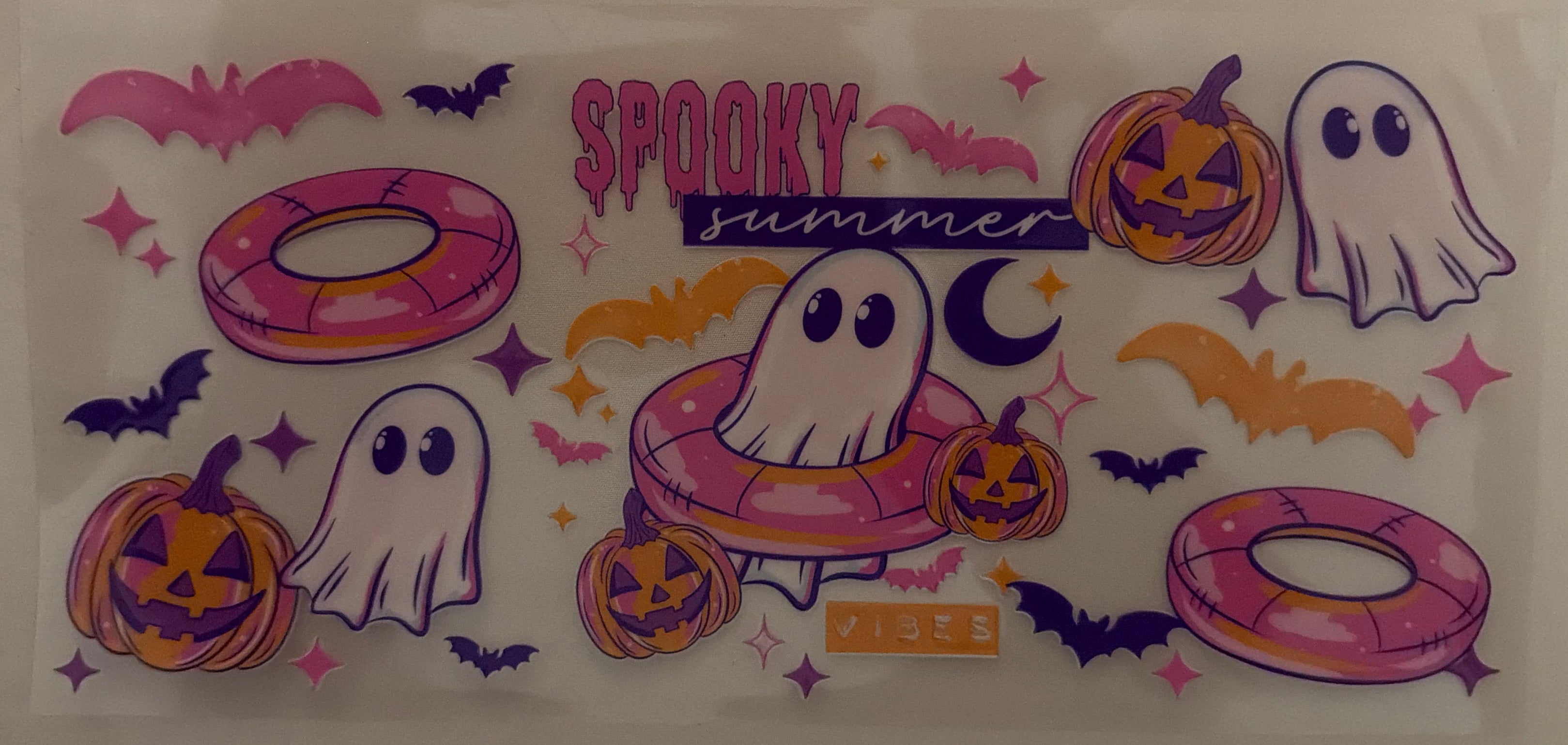 Spooky Summer UVDTF