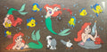Mermaid Double Sided UVDTF