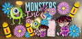 Monsters Inc. UVDTF