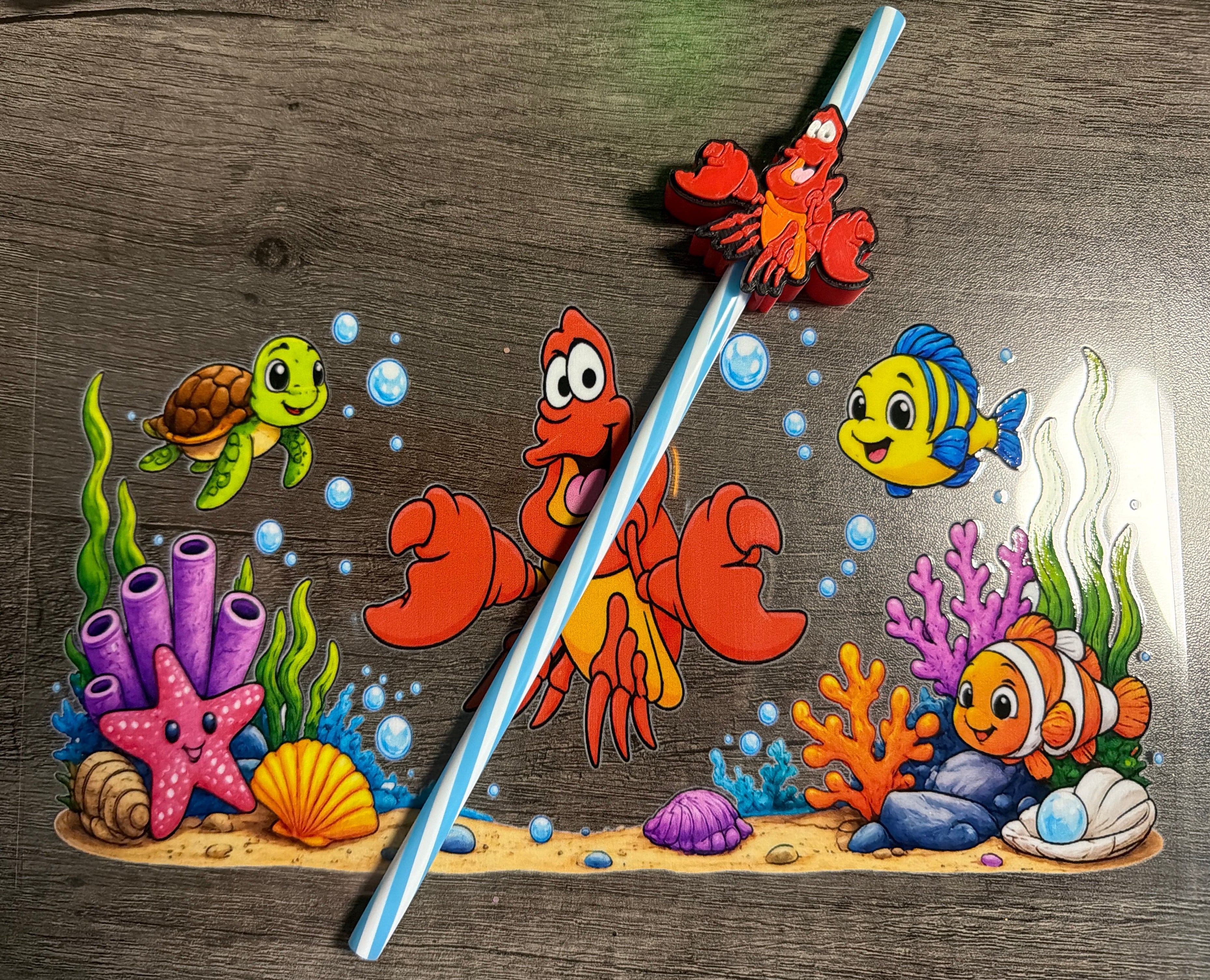 Flounder 3pc set