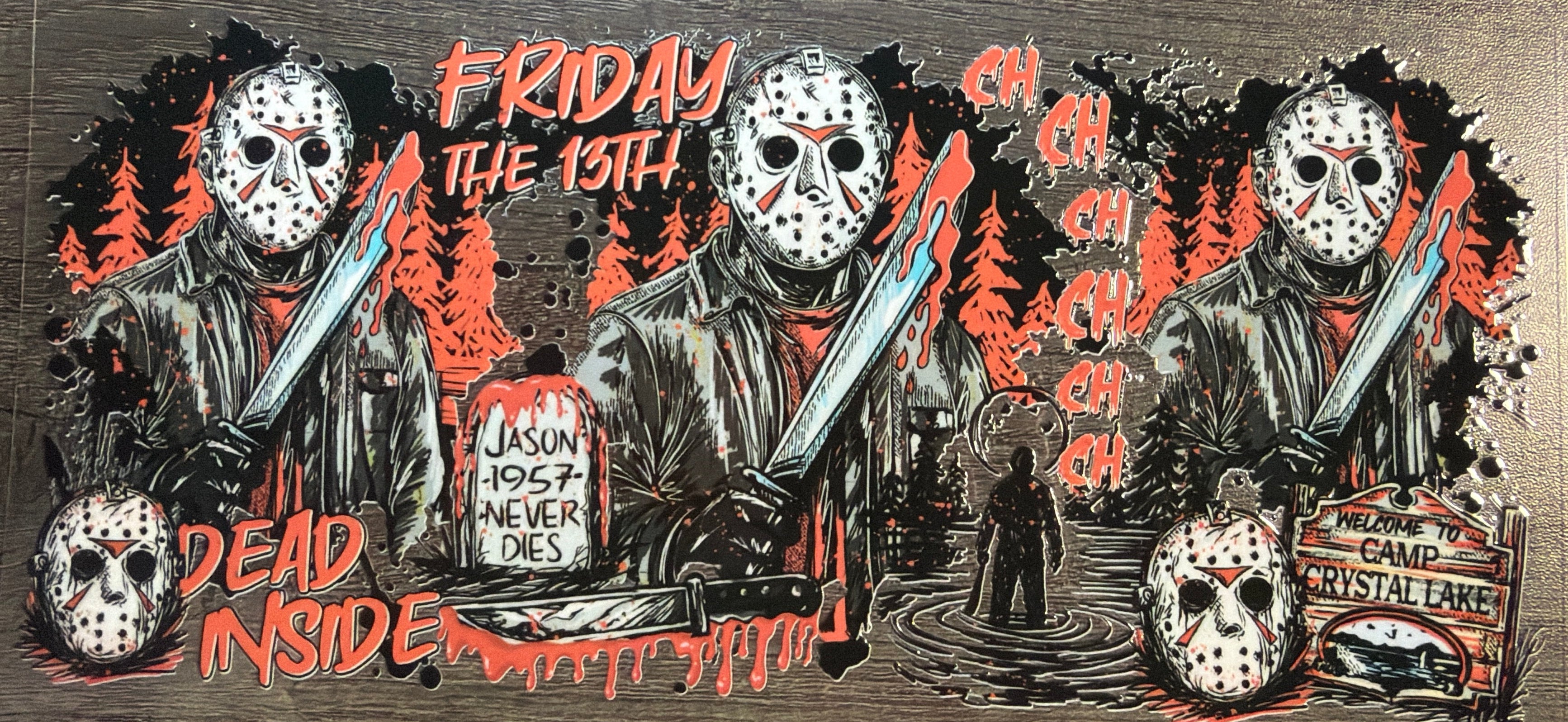 Jason Friday The 13th UVDTF