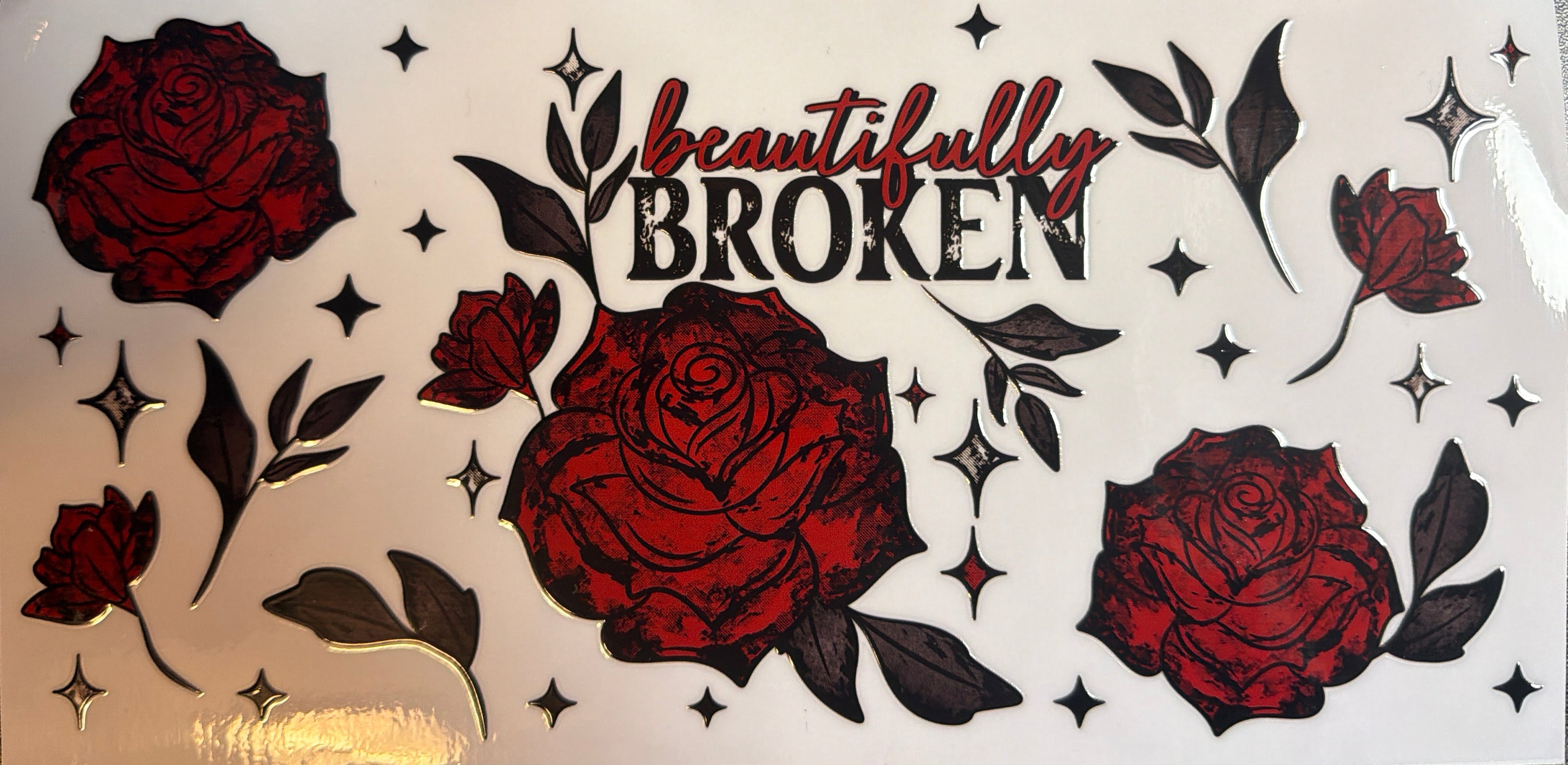 Beautifully Broken UVDTF