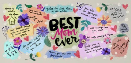 Best Mom Ever UVDTF