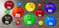 M&M Faces UVDTF