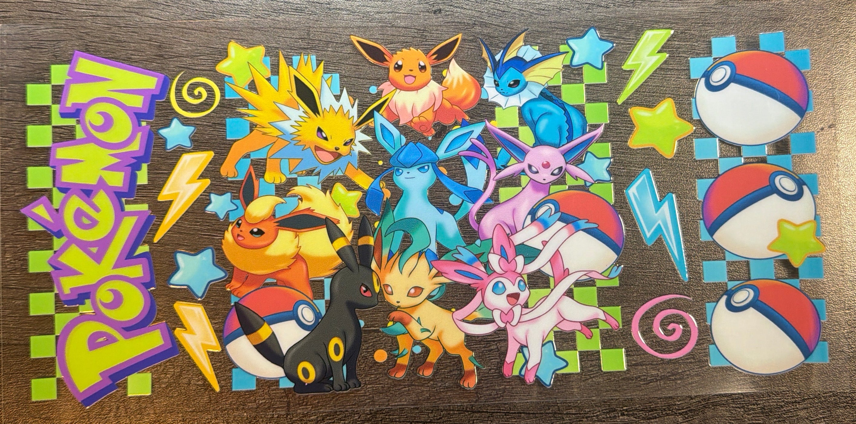 Pokémon and Friends UVDTF