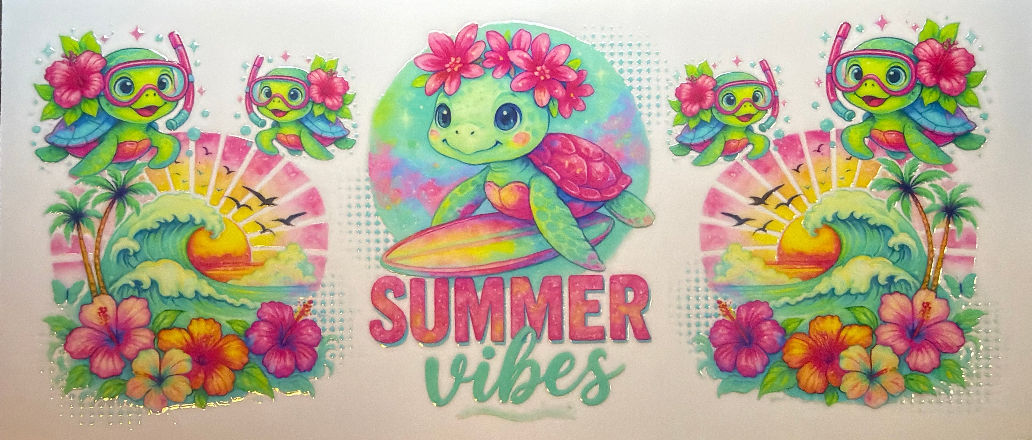 Summer Vibes UVDTF