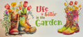 Life Is Better In The Garden UVDTF