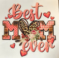 Best Mom Ever UVDTF