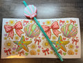 Seashells and Bows Set
