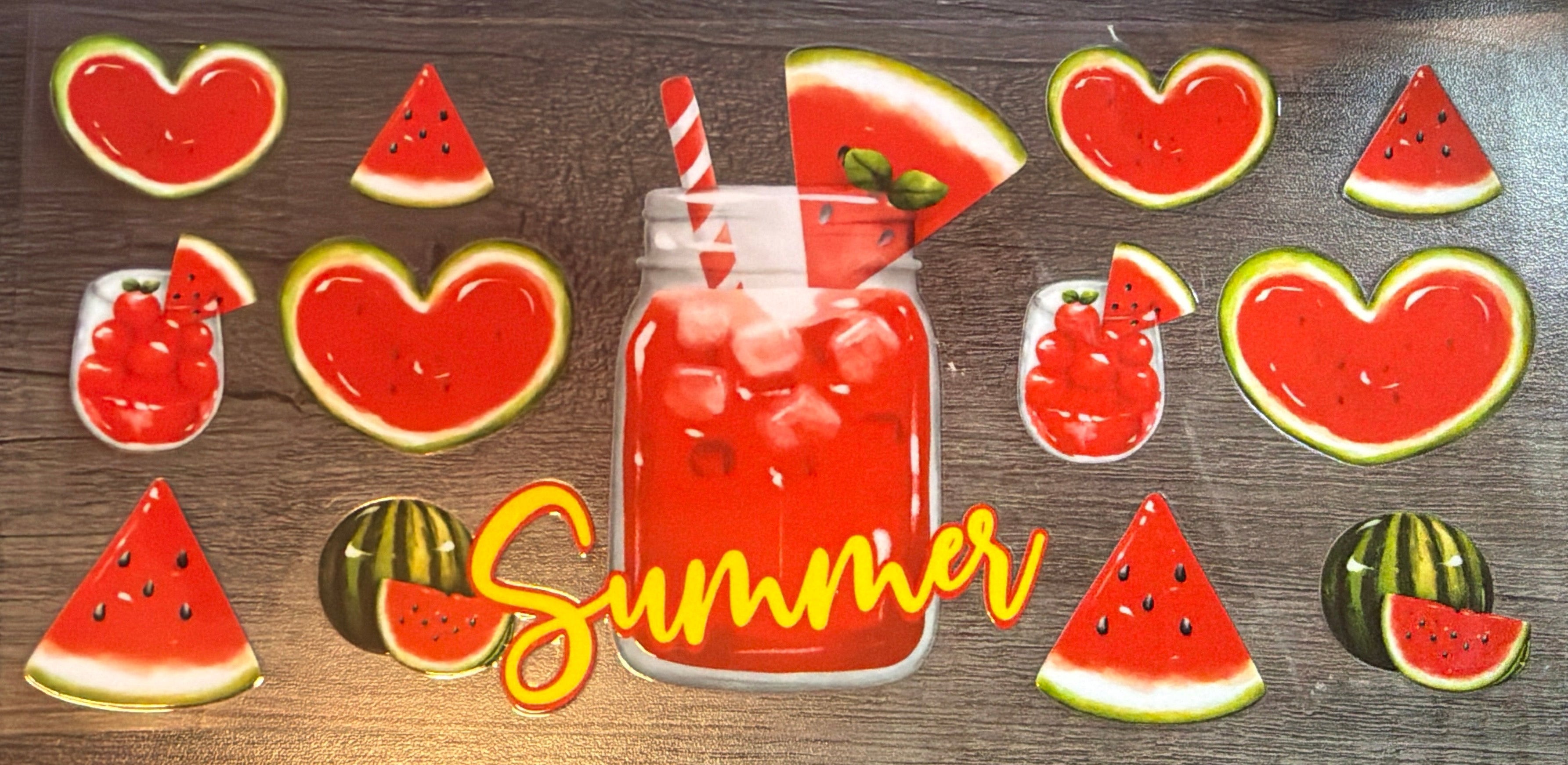 Watermelon Summer UVDTF