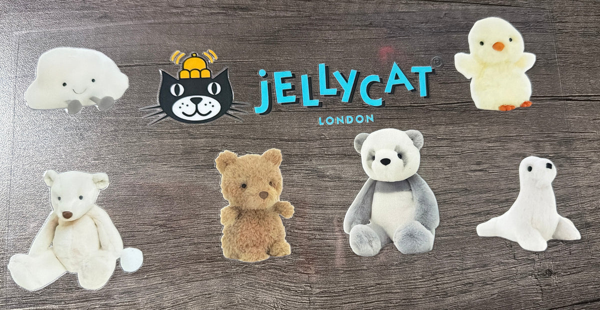 jellycat 3 UVDTF