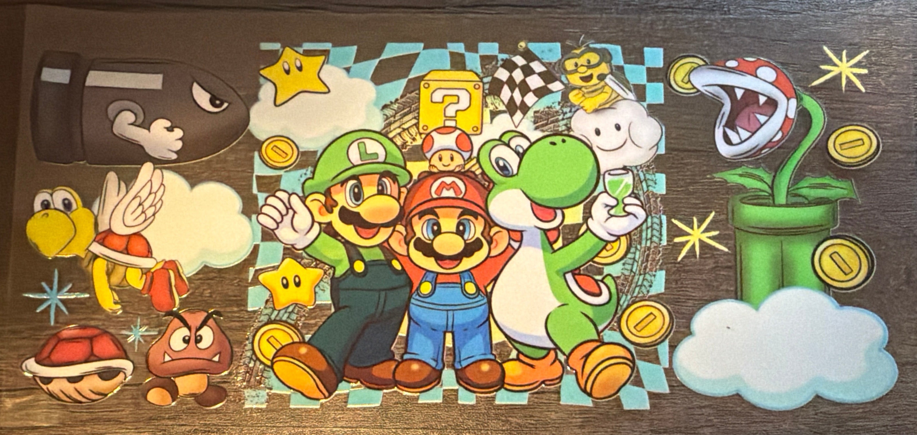 Mario & Luigi UVDTF￼