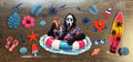 Summer Ghostface UVDTF