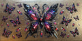 Crystal Butterfly UVDTF