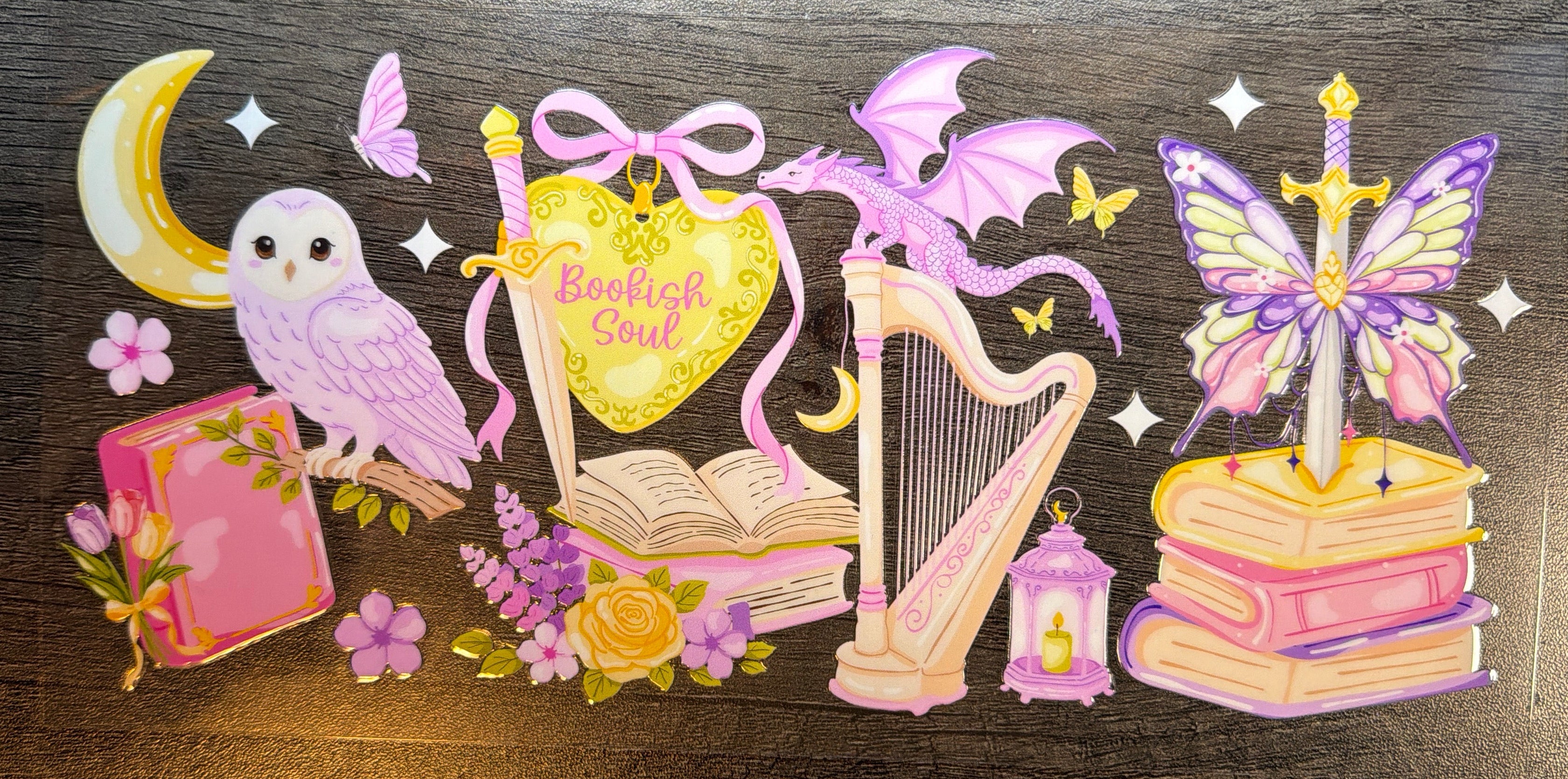 Bookish Soul UVDTF