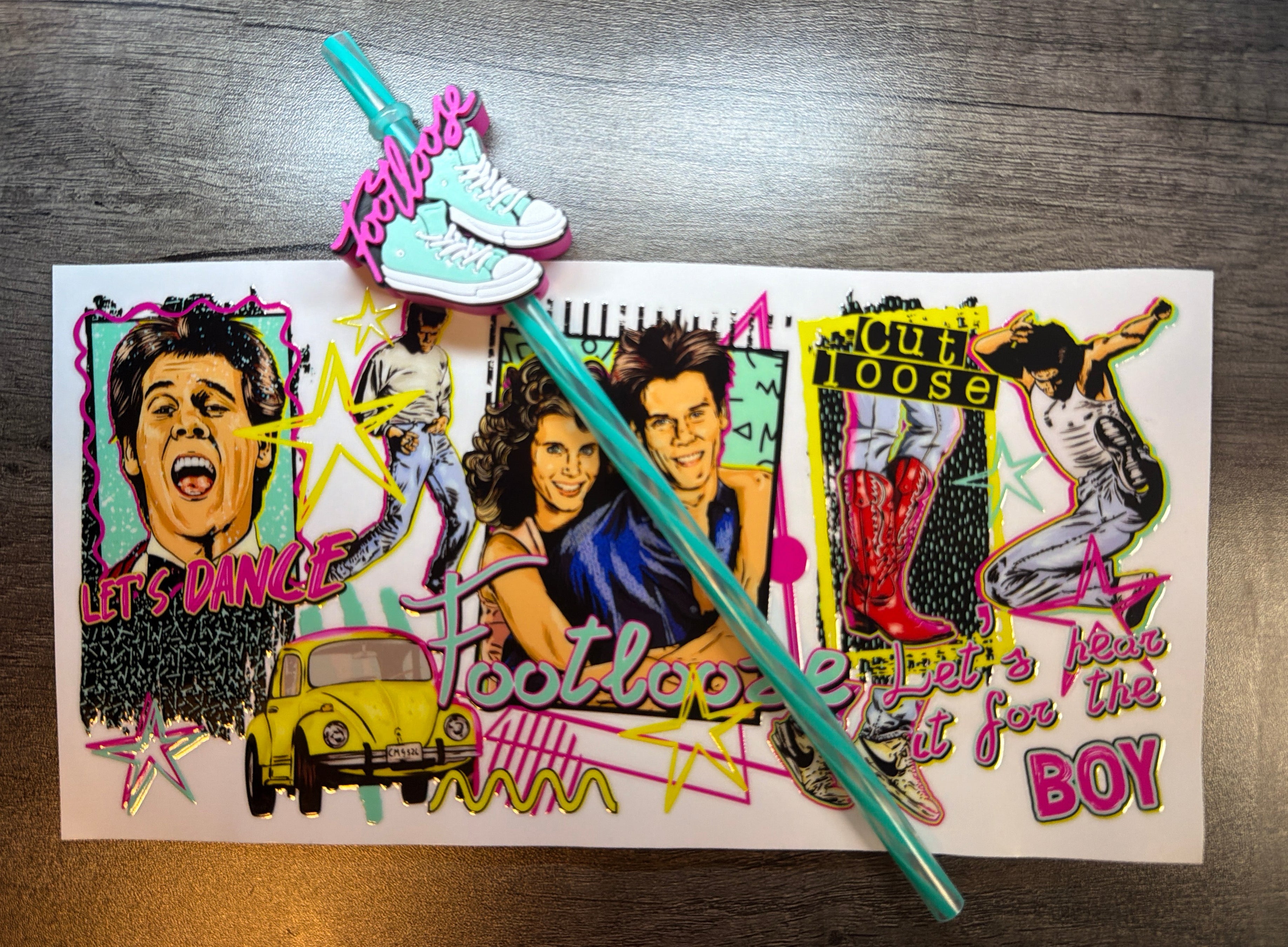 Footloose Set