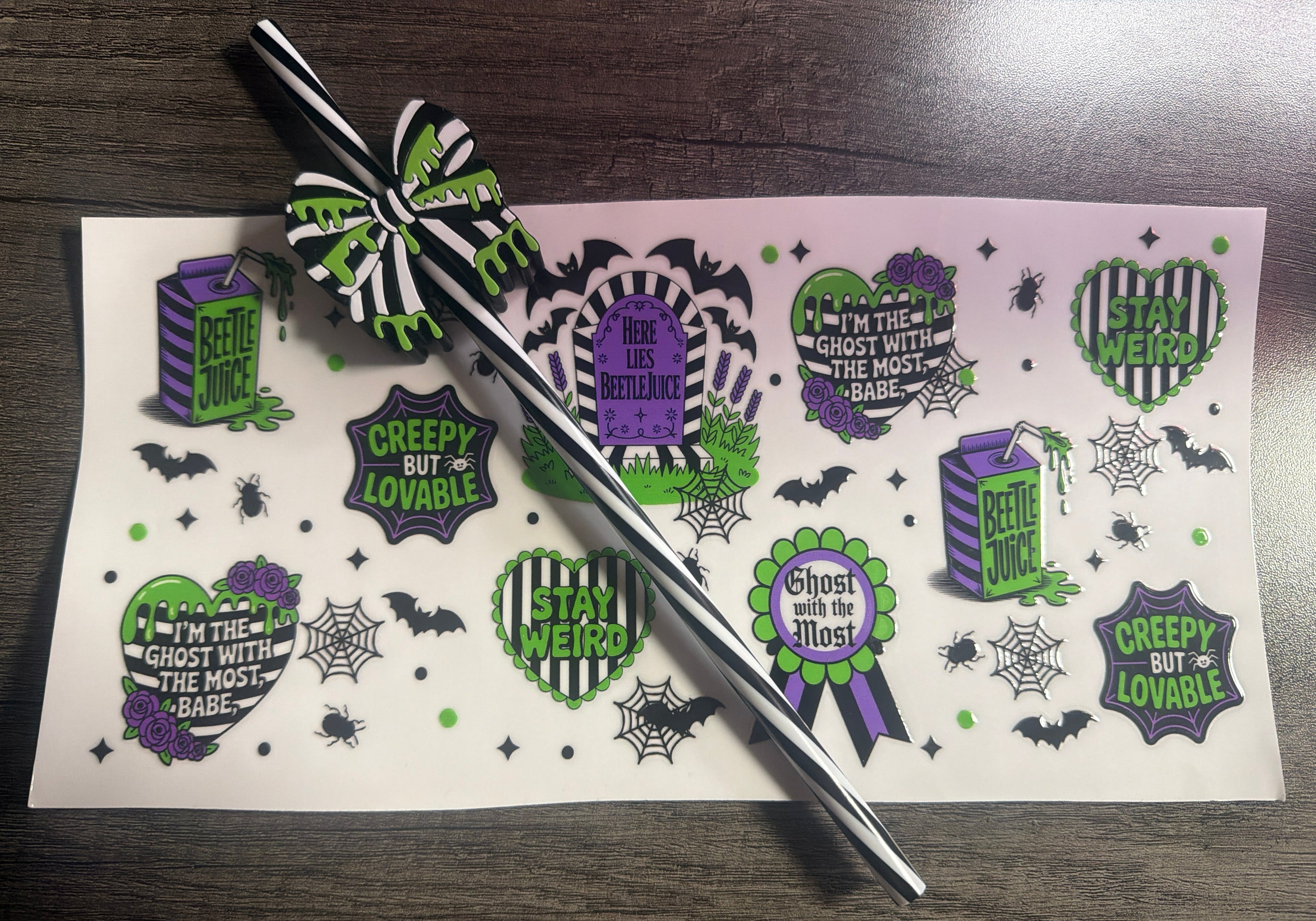 Beetlejuice 3pc Set