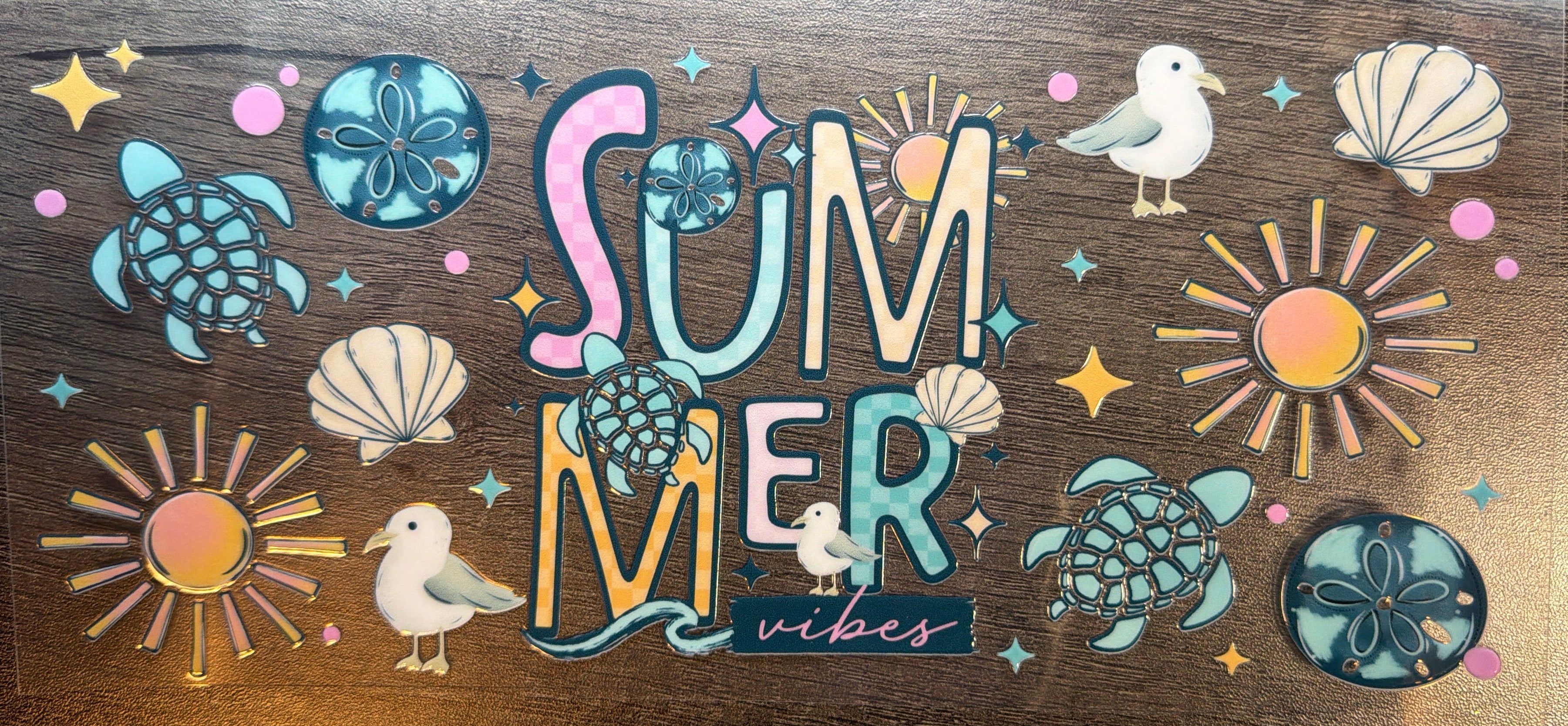 Summer Vibes UVDTF