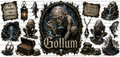 Gollum Villain UVDTF