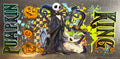Pumpkin King Jack UVDTF