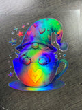 Gnome Holographic UVDTF