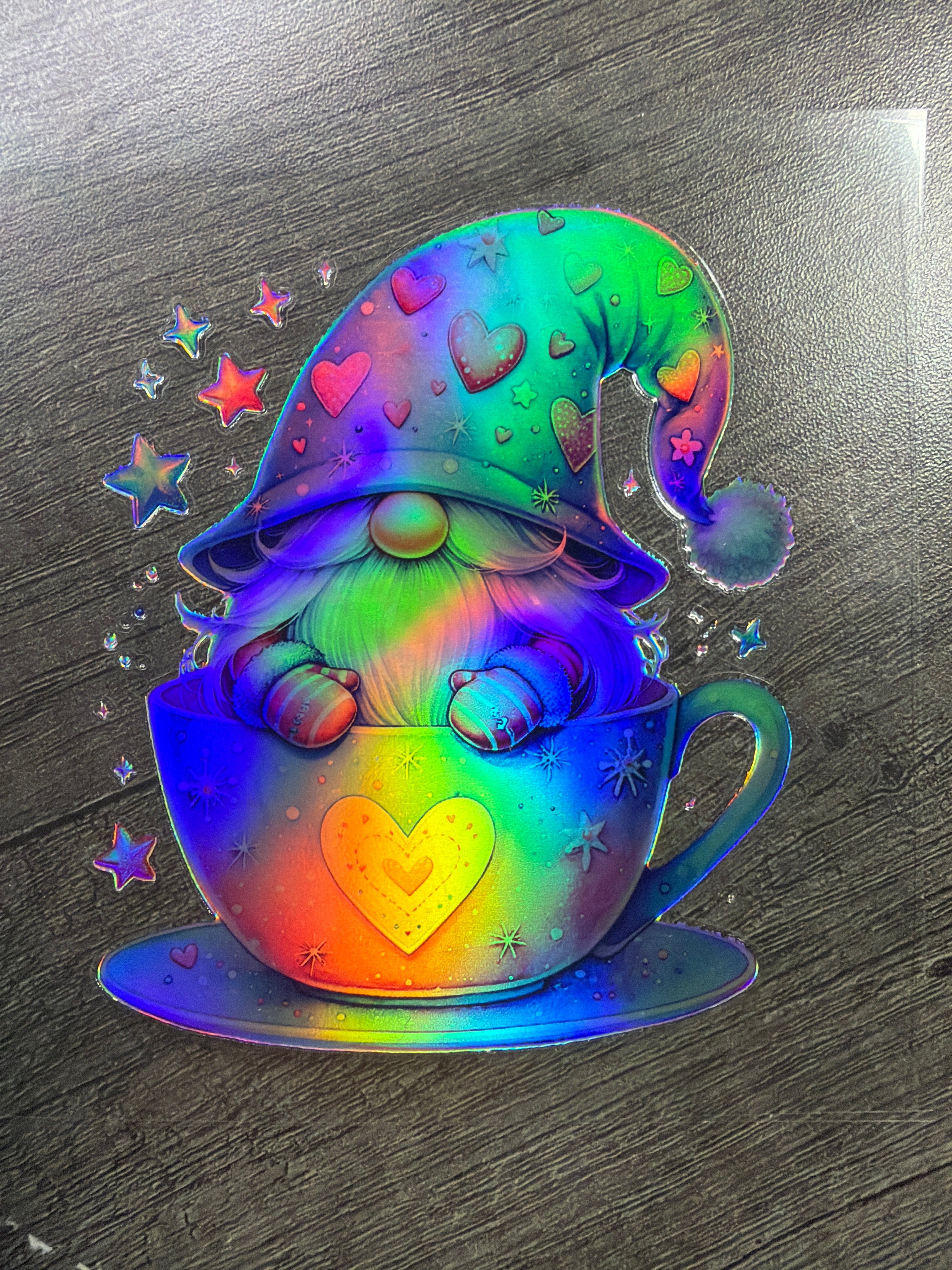 Gnome Holographic UVDTF