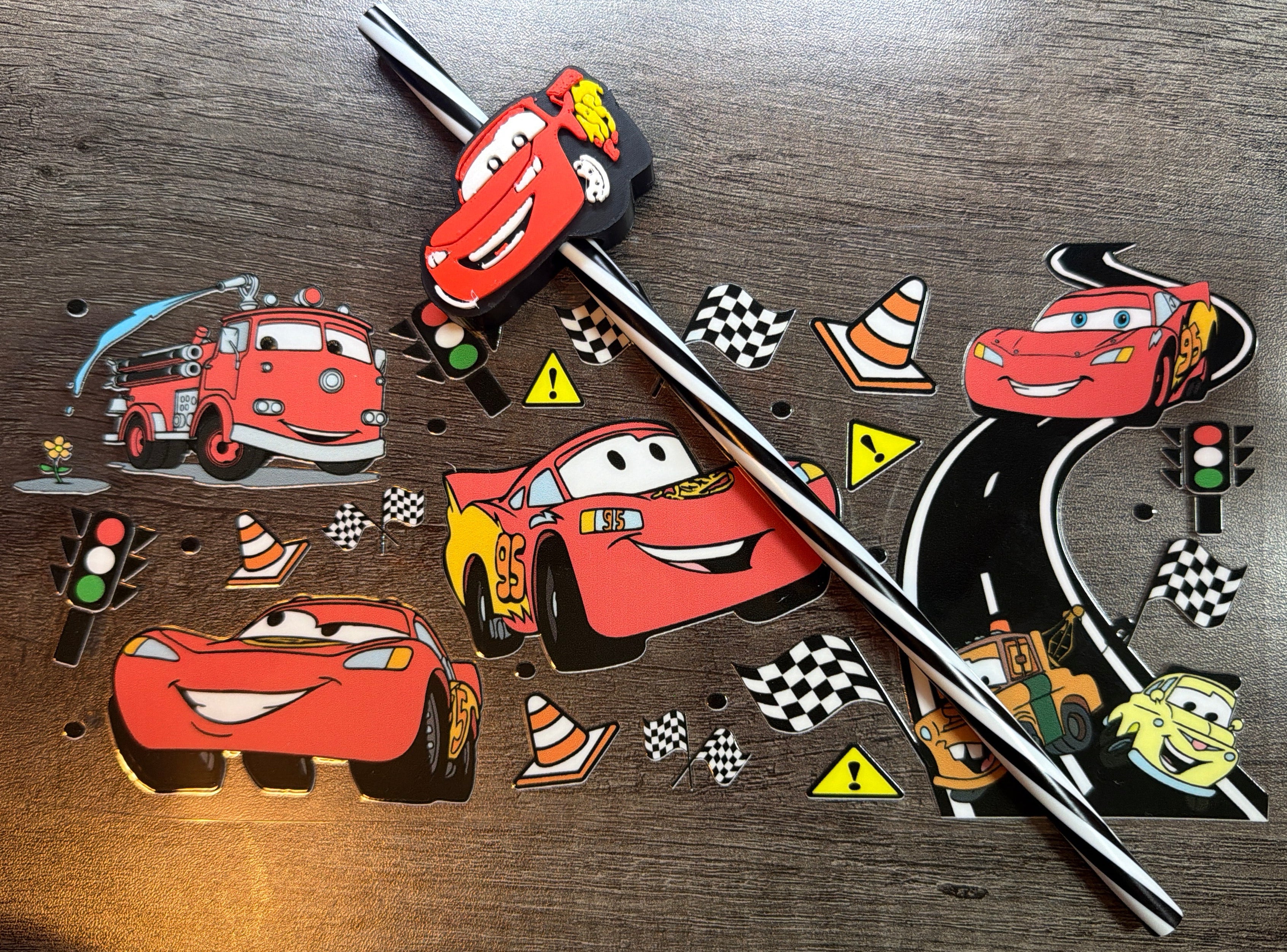 Cars McQueen 3pc Set