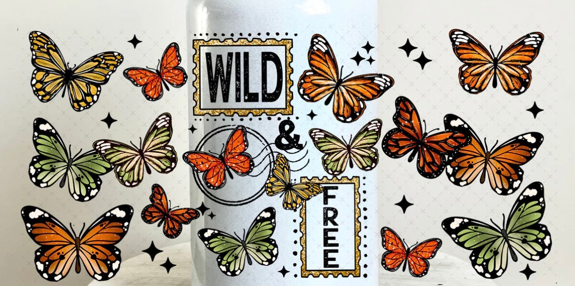 Wild & Free UVDTF