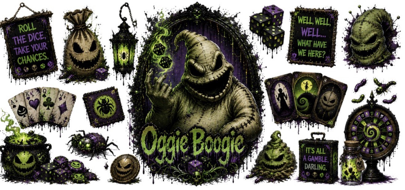 Villain Oggie Boogie UVDTF
