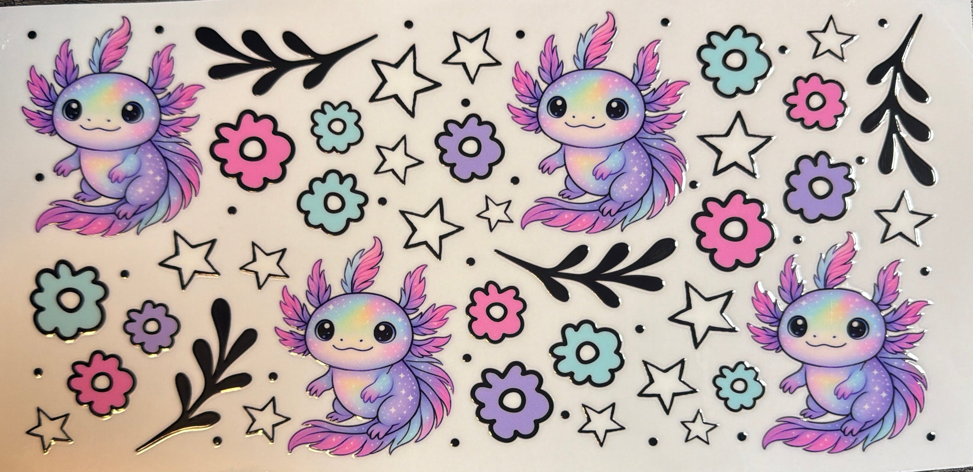 Axolotl UVDTF