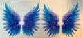 Blue Angel Wings UVDTF