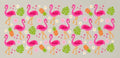Flamingos UVDTF