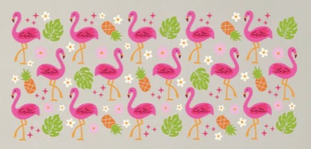 Flamingos UVDTF