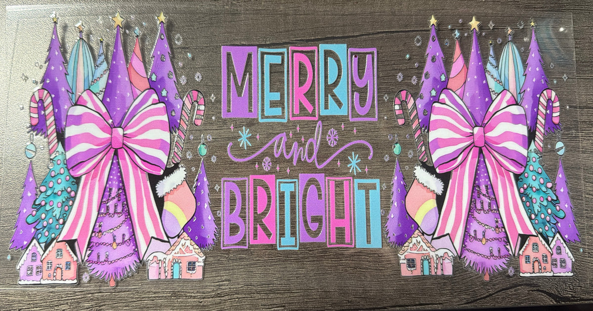 Merry and Bright UVDTF