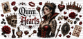 Queen of Hearts Villain UVDTF